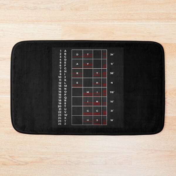 Item preview, hidden code in mars landing designed and sold by ritusdesigns.