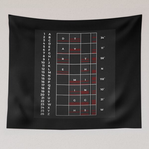 Item preview, hidden code in mars landing designed and sold by ritusdesigns.