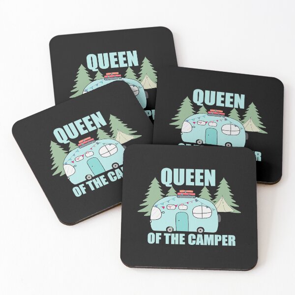 Item preview, Queen Of The Camper Camping designed and sold by BennetJaco.