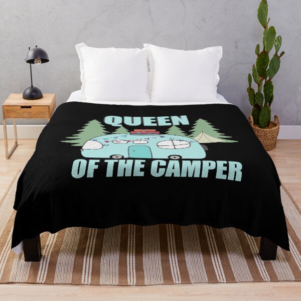 Item preview, Queen Of The Camper Camping designed and sold by BennetJaco.