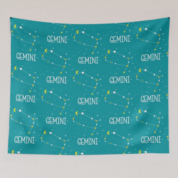 Item preview, Gemini Constellation Gemini Zodiac Sign Birthday   designed and sold by NiyaHolderz.