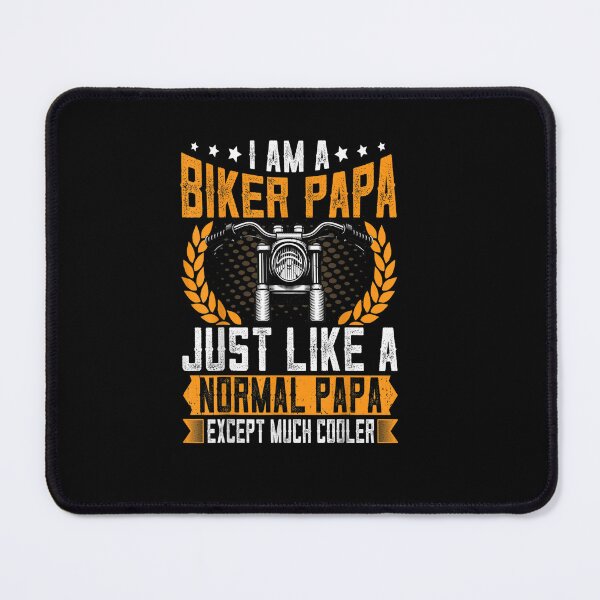 Item preview, Mens I'm a Biker Papa Just Like a Normal Papa - Biking Biker Men designed and sold by Sarena84.