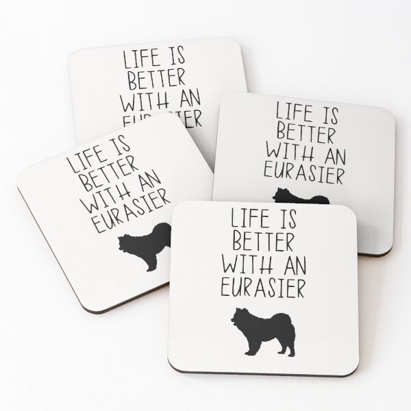 Item preview, Life Is Better With An Eurasier designed and sold by kindxinn.