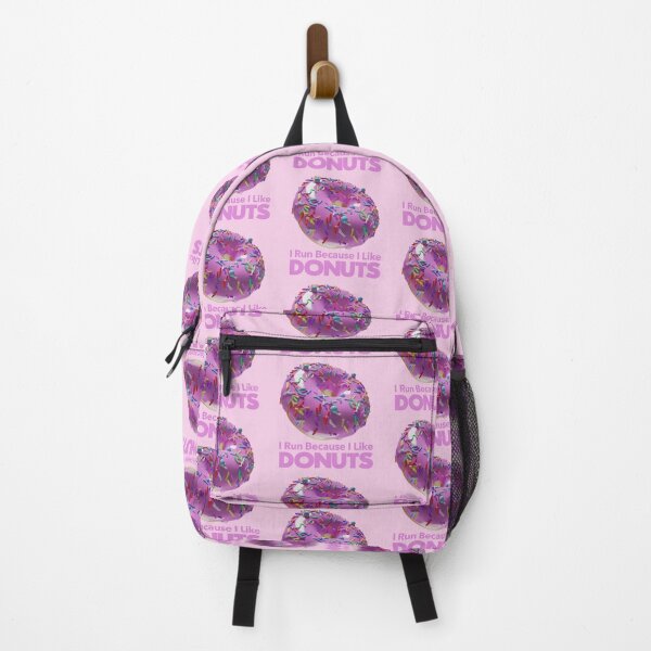 Item preview, I Run Because I Like Donuts designed and sold by Andantino.