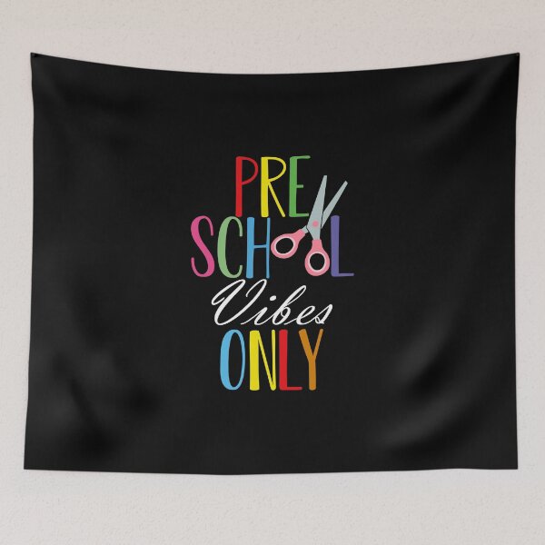 Item preview, Preschool Vibes Only Back to School, Back to school outfits designed and sold by yssnyd.