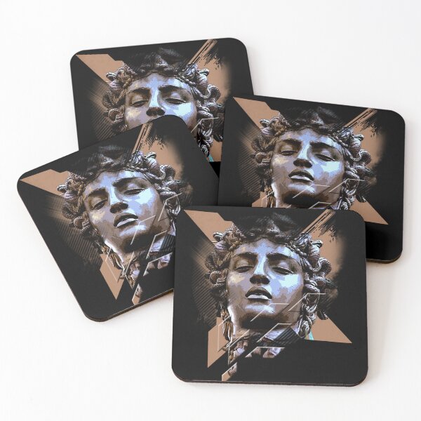 Item preview, Classic Roman Medusa Design designed and sold by bunsbodega.