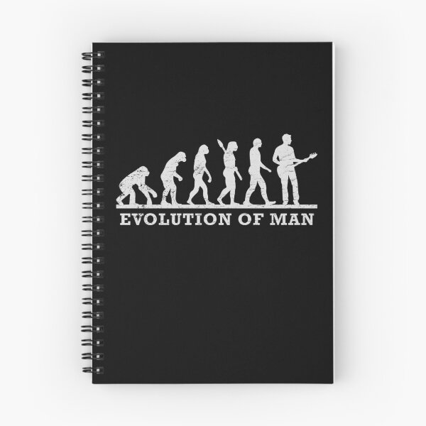 Item preview, Guitarist Guitar Funny Evolution of Man designed and sold by rafaeltto.