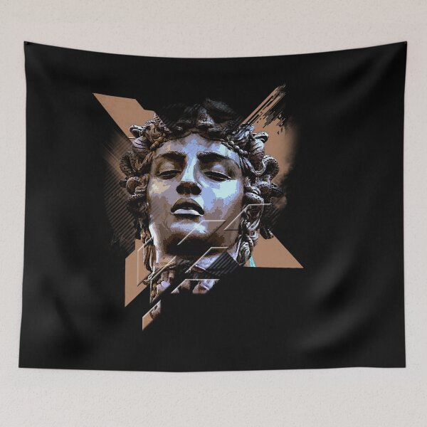 Item preview, Classic Roman Medusa Design designed and sold by bunsbodega.