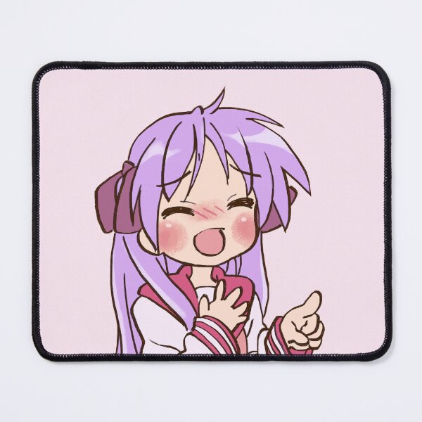 Item preview, I draw pointing and laughing kagami hiiragi / lucky star designed and sold by RansRoom.
