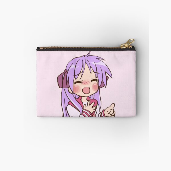 Item preview, I draw pointing and laughing kagami hiiragi / lucky star designed and sold by RansRoom.