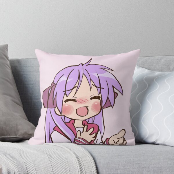 Item preview, I draw pointing and laughing kagami hiiragi / lucky star designed and sold by RansRoom.