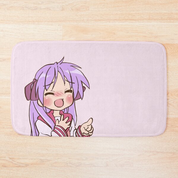 Item preview, I draw pointing and laughing kagami hiiragi / lucky star designed and sold by RansRoom.