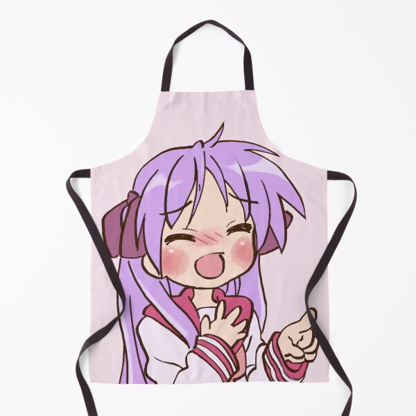 Item preview, I draw pointing and laughing kagami hiiragi / lucky star designed and sold by RansRoom.