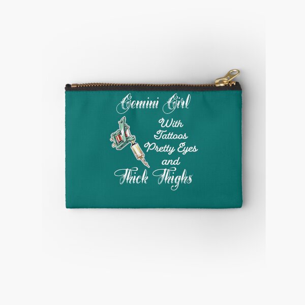 Item preview, Gemini girl Tattoos Pretty Eyes Birthday for Women   designed and sold by NiyaHolderz.