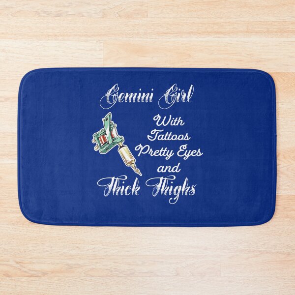 Item preview, Gemini girl Tattoos Pretty Eyes Birthday for Women   designed and sold by NiyaHolderz.