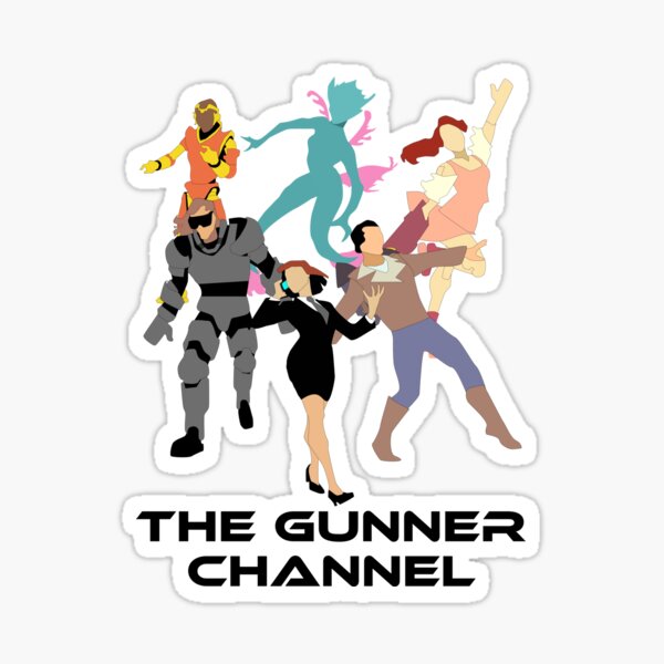 Aperçu de l'œuvre Chaîne Gunner (Starstruck Odyssey) créée et vendue par trainedspade.