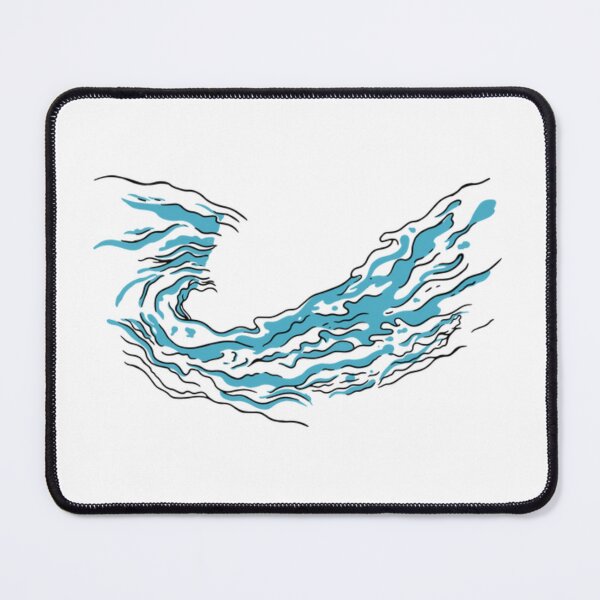 Item preview, Overnight Waves Summer Tee Ocean Wave designed and sold by Farid1Shop.
