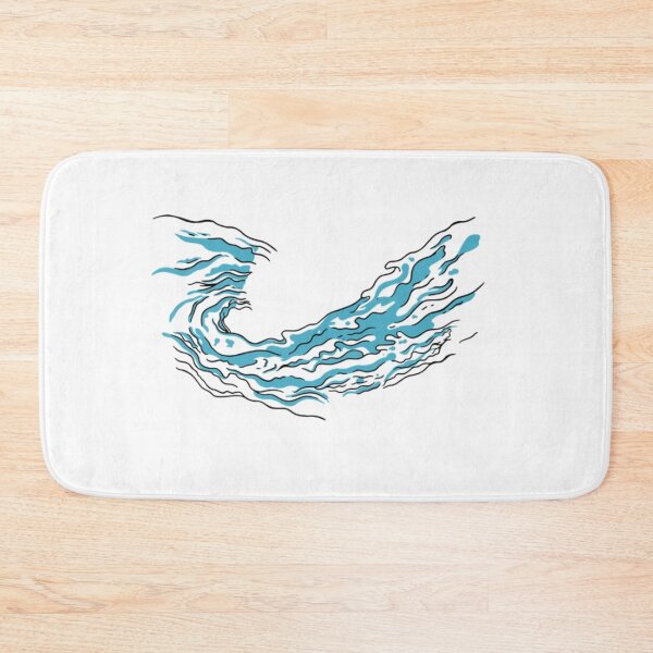 Item preview, Overnight Waves Summer Tee Ocean Wave  designed and sold by Farid1Shop.
