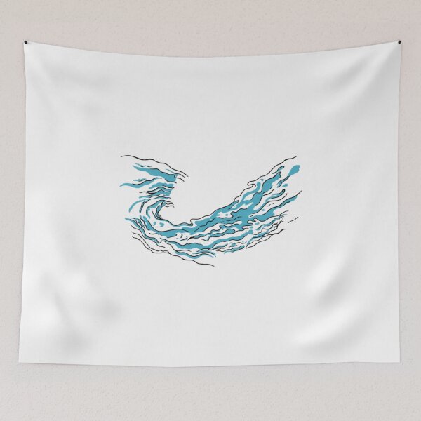 Item preview, Overnight Waves Summer Tee Ocean Wave  designed and sold by Farid1Shop.