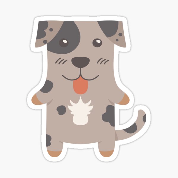 Catahoula Cur Sticker