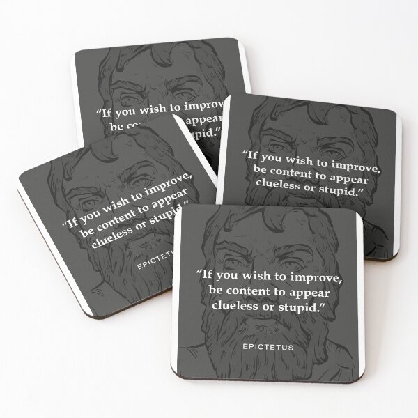 Item preview, Appear Stupid designed and sold by ALifeWellLived.