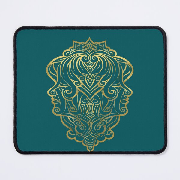 Item preview, Gemini gold designed and sold by NiyaHolderz.