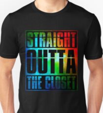 Straight Outta The Closet Shirt Unisex T-Shirt