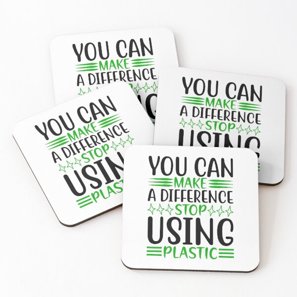 Item preview, You Can Make A Difference Stop USing Plastic designed and sold by proearth2022.