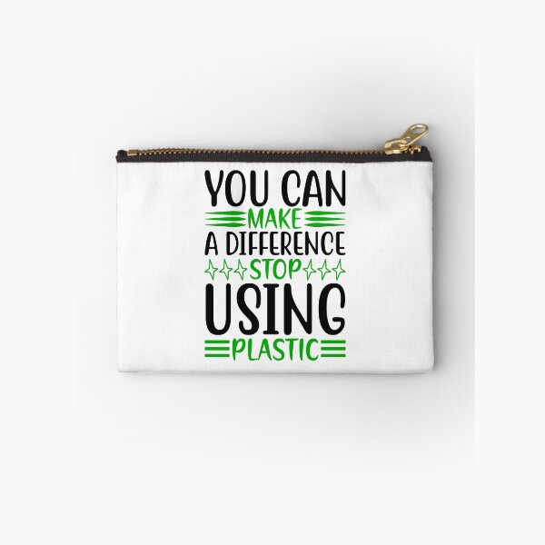 Item preview, You Can Make A Difference Stop USing Plastic designed and sold by proearth2022.