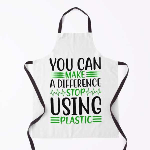 Item preview, You Can Make A Difference Stop USing Plastic designed and sold by proearth2022.