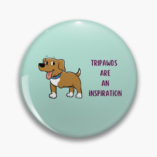 Item preview, Tripawds are an inspiration designed and sold by kookycomet.