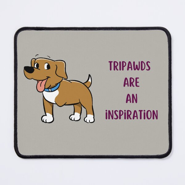 Item preview, Tripawds are an inspiration designed and sold by kookycomet.