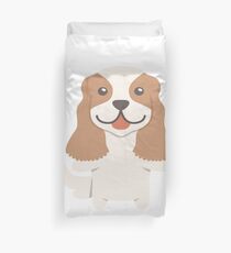 Cavalier King Charles Spaniel Duvet Cover