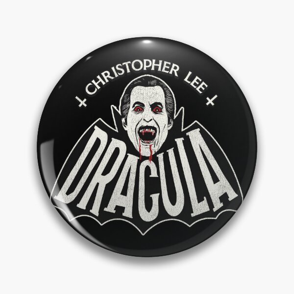 Artikelvorschau, Christopher Lee Vintage Dracula Vampire Horror Movie entworfen und verkauft von ourkid.