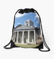 Jeff Davis County Courthouse Drawstring Bag