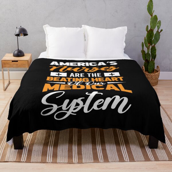 Item preview, America's nurses are the beating heart of our medical system designed and sold by stryderdk.