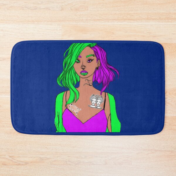 Item preview, Gemini Hipster Chick   designed and sold by NiyaHolderz.