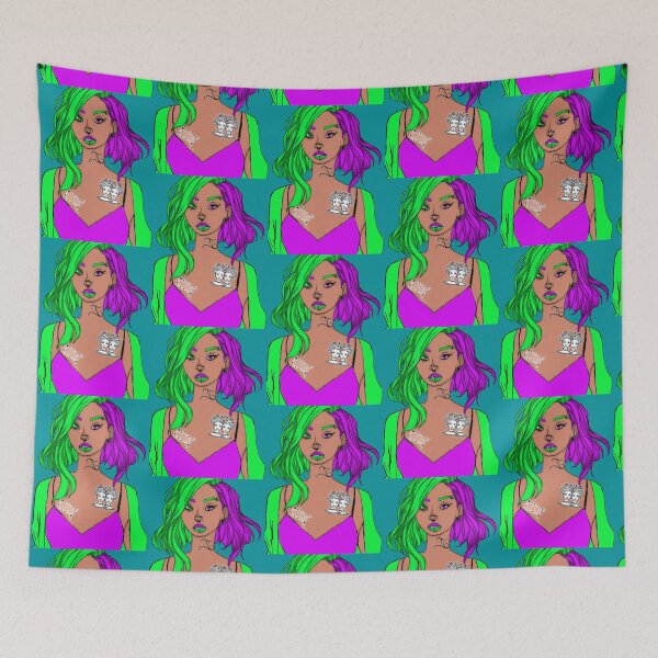 Item preview, Gemini Hipster Chick   designed and sold by NiyaHolderz.