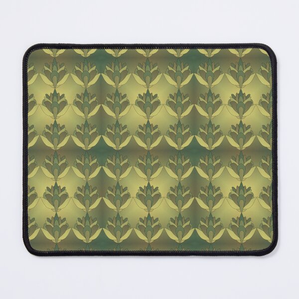 Item preview, Green Plant Abstract Array Fade Repeat 5748 designed and sold by Art in My Loft.