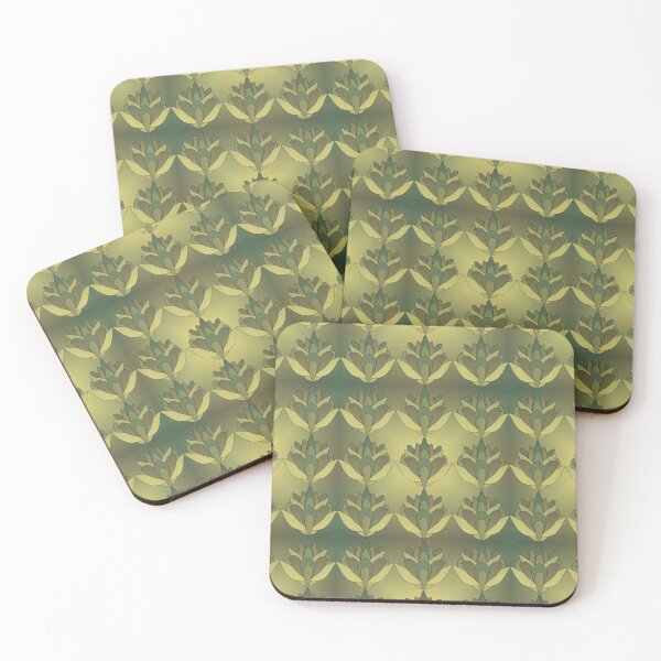 Item preview, Green Plant Abstract Array Fade Repeat 5748 designed and sold by Art in My Loft.