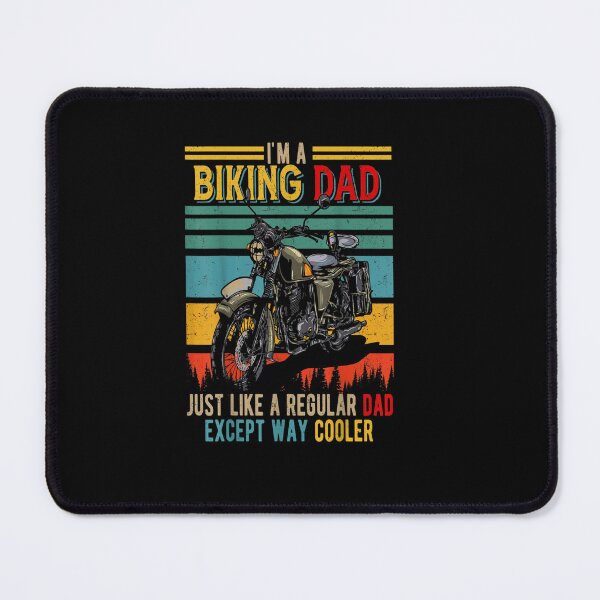 Item preview, I'm A Biking Dad Definition Except Way Cooler Funny Biker designed and sold by Sarena84.