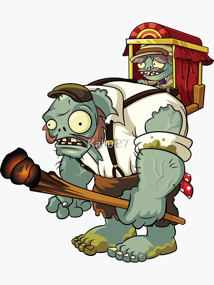 Zombies - Pvz Zombie Gargantuar, HD Png Download , Transparent Png