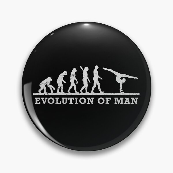 Item preview, Gymnastics Funny Evolution of Man designed and sold by rafaeltto.