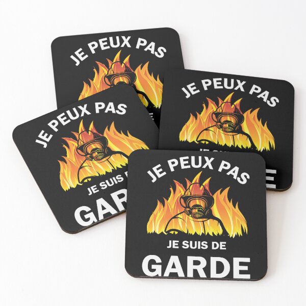 Item preview, No puedo, estoy de guardia: regalo de bombero designed and sold by thegiftedadult.