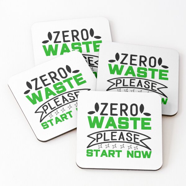 Item preview, Zero Waste Please Start Now designed and sold by proearth2022.