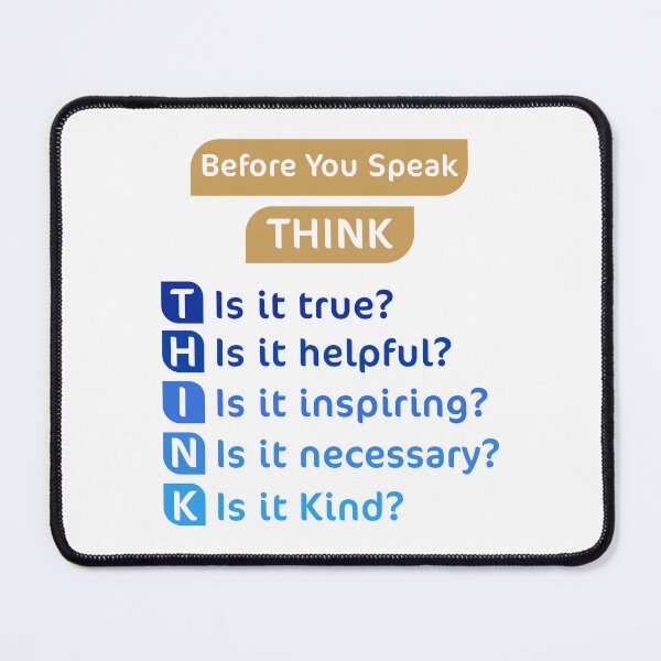 Item preview, Before You Speak designed and sold by AhmedHelal24795.