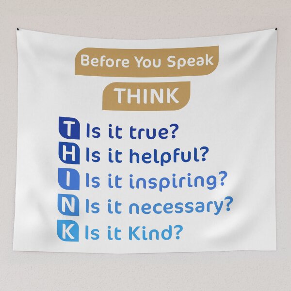 Item preview, Before You Speak designed and sold by AhmedHelal8395.