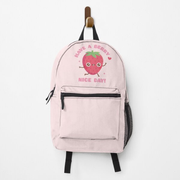 Item preview, Cute Strawberry, Have A Berry Nice Day designed and sold by rustydoodle.
