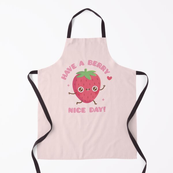 Item preview, Cute Strawberry, Have A Berry Nice Day designed and sold by rustydoodle.
