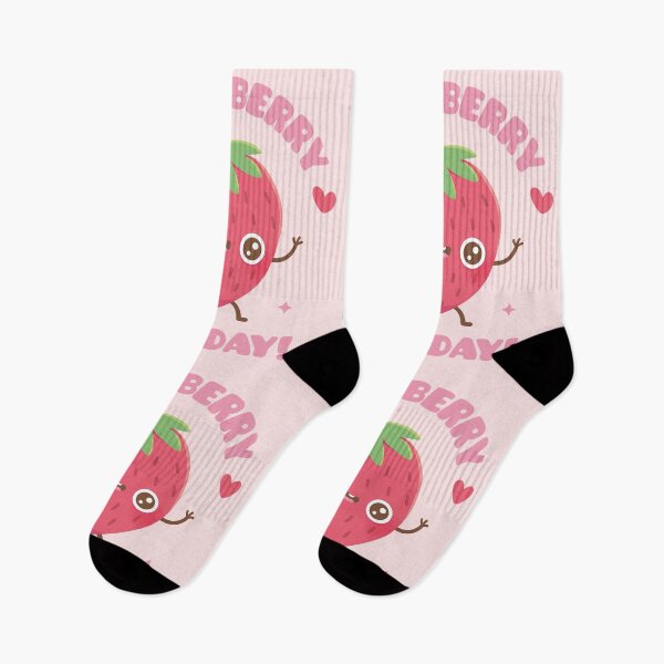 Item preview, Cute Strawberry, Have A Berry Nice Day designed and sold by rustydoodle.